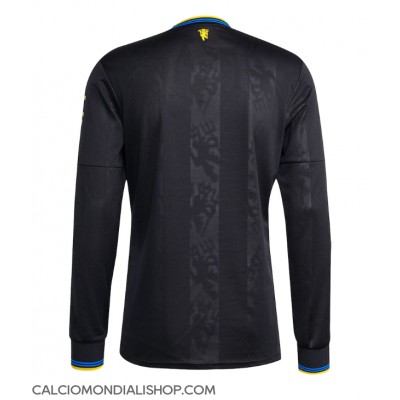 Maglie da calcio Manchester United Terza Maglia 2025-26 Manica Lunga Maglie da calcio Manchester United Terza Maglia 2025-26 Manica Lunga